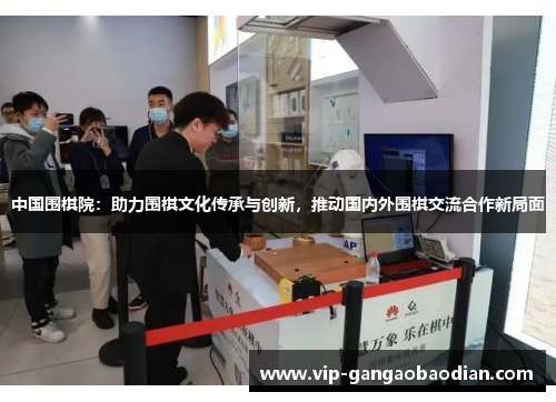 中国围棋院：助力围棋文化传承与创新，推动国内外围棋交流合作新局面