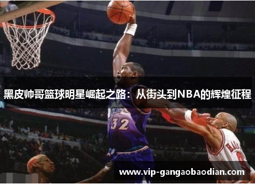 黑皮帅哥篮球明星崛起之路：从街头到NBA的辉煌征程